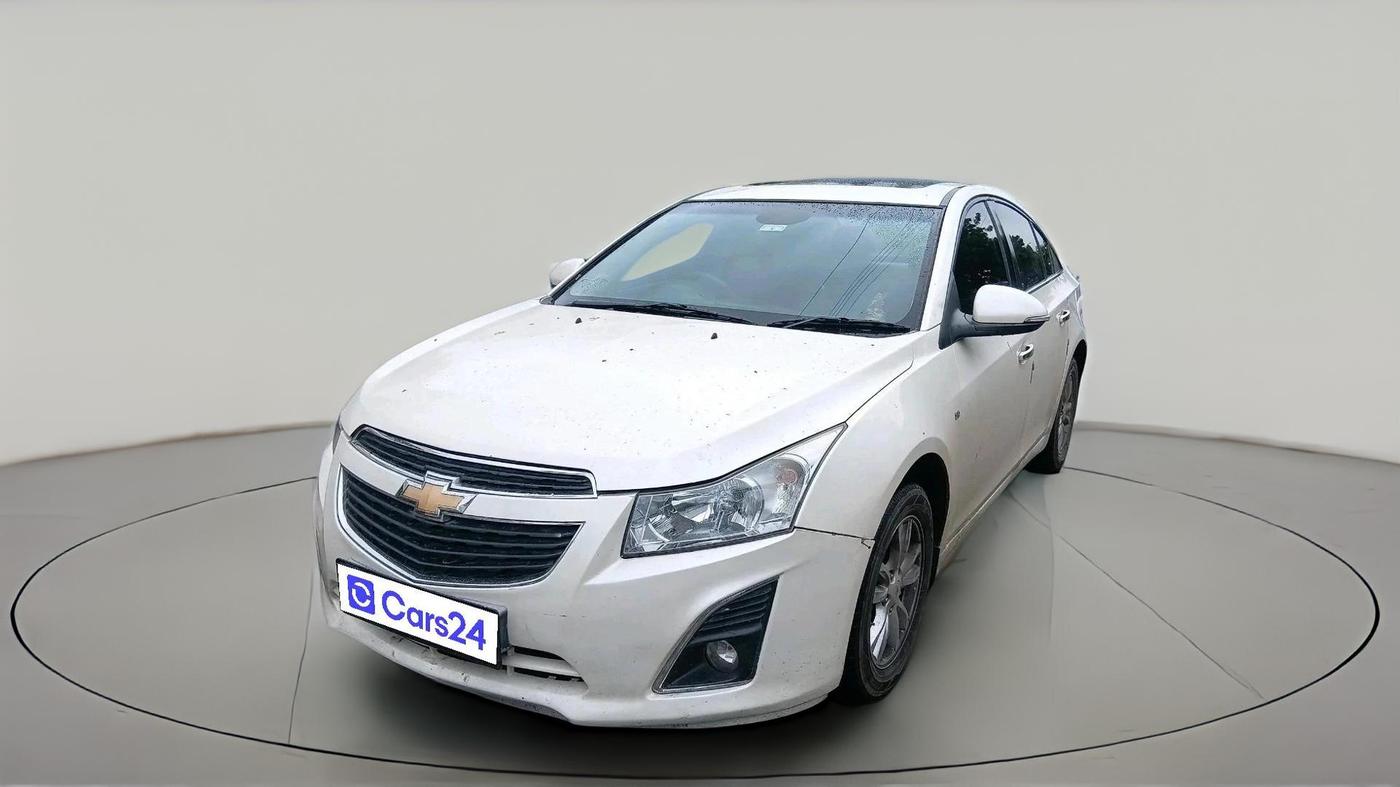 2015 Chevrolet Cruze LTZ, Diesel, Manual, 83,830 km, exterior