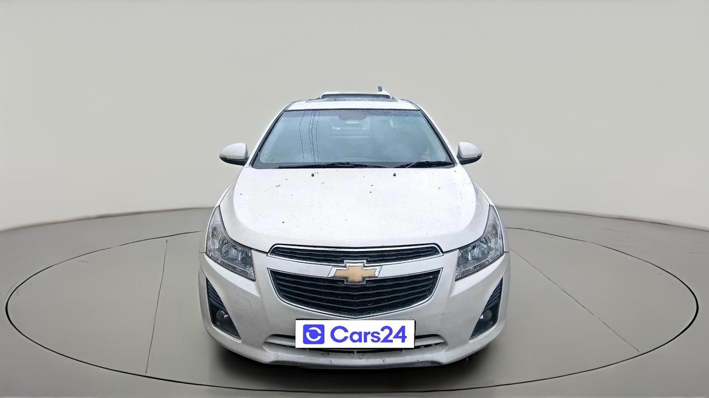2015 Chevrolet Cruze LTZ, Diesel, Manual, 83,830 km, exterior