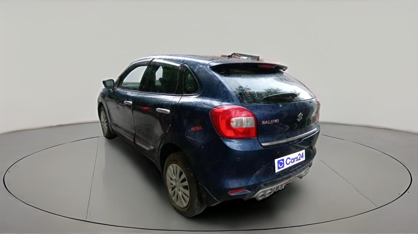 2019 Maruti Baleno DELTA PETROL 1.2, Petrol, Manual, 42,897 km, exterior