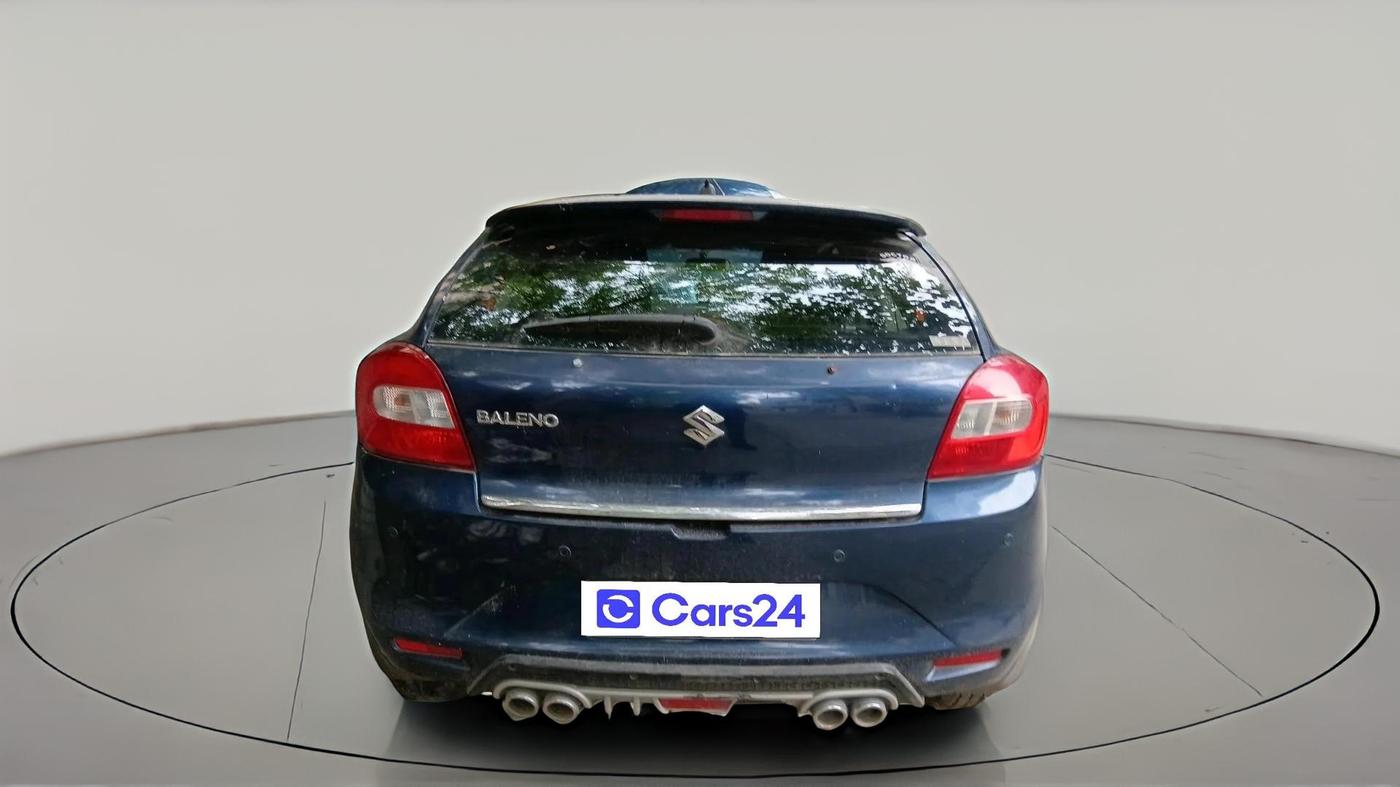 2019 Maruti Baleno DELTA PETROL 1.2, Petrol, Manual, 42,897 km, exterior