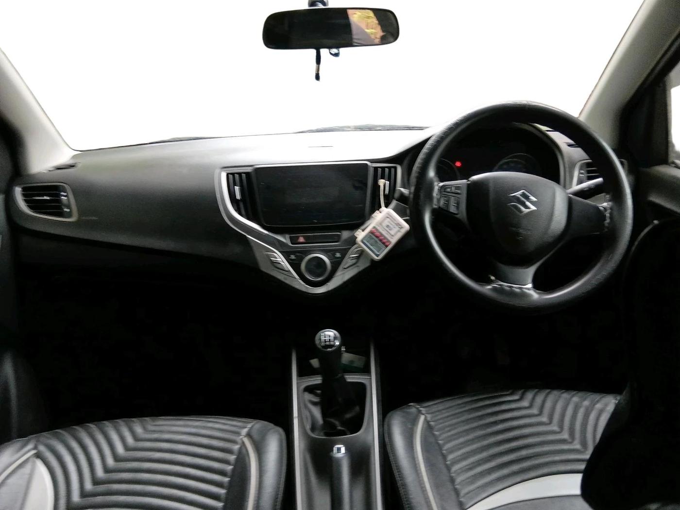 2019 Maruti Baleno DELTA PETROL 1.2, Petrol, Manual, 42,897 km, interior