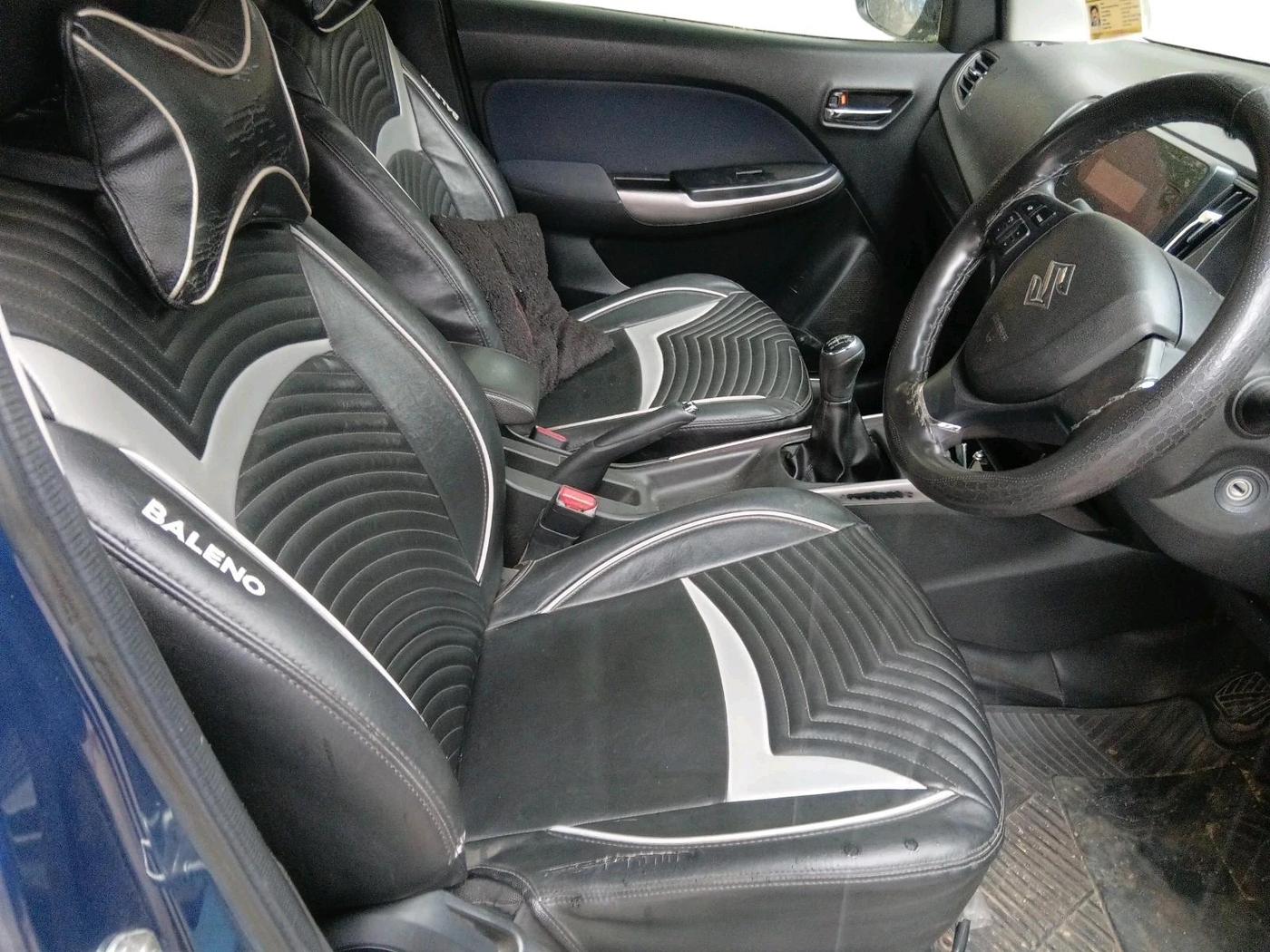 2019 Maruti Baleno DELTA PETROL 1.2, Petrol, Manual, 42,897 km, interior