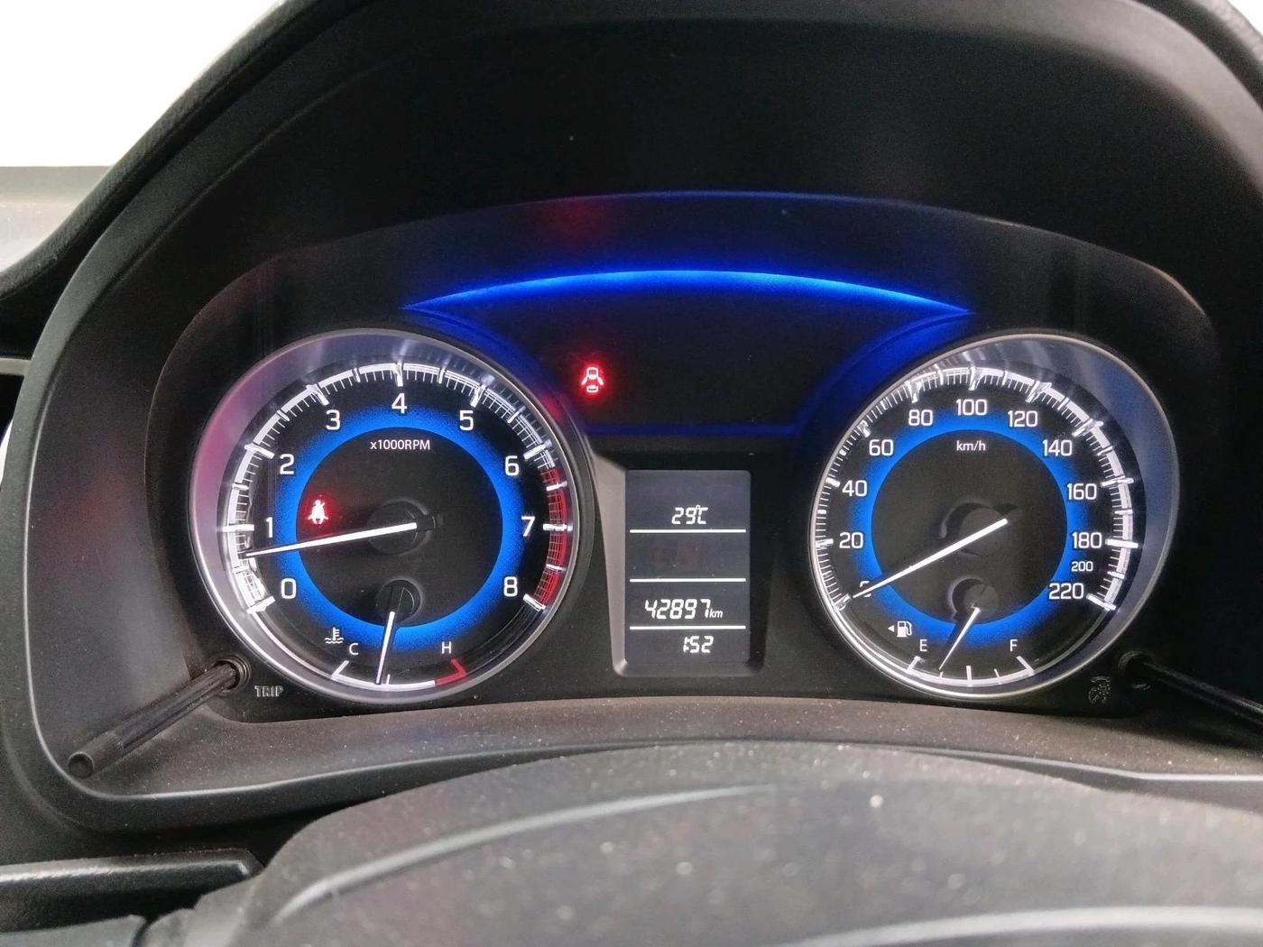 2019 Maruti Baleno DELTA PETROL 1.2, Petrol, Manual, 42,897 km, interior
