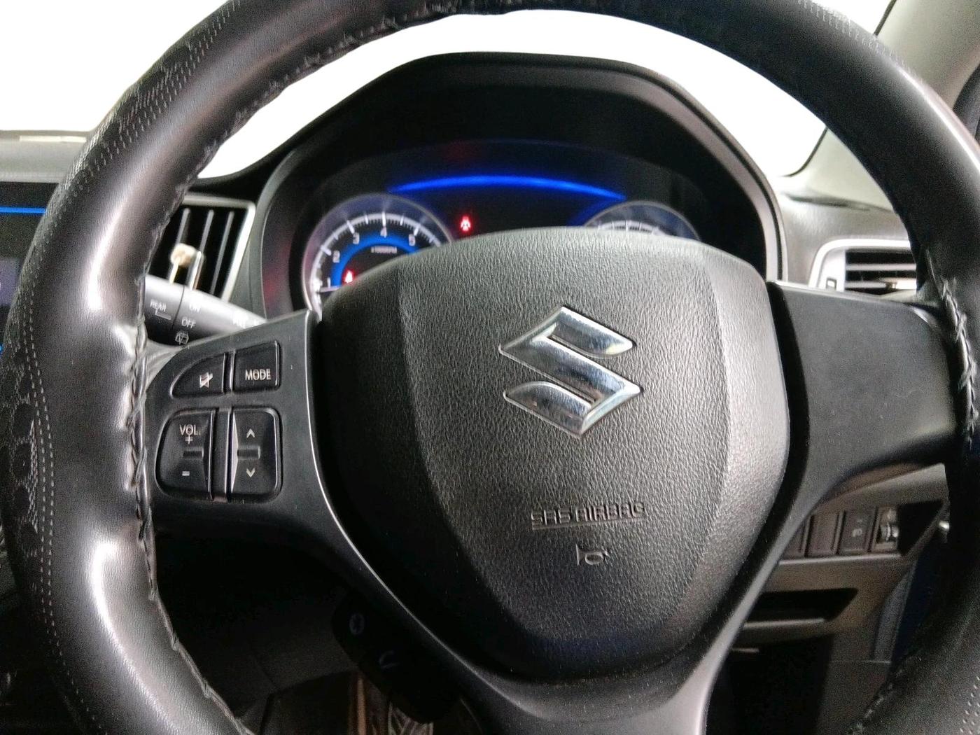 2019 Maruti Baleno DELTA PETROL 1.2, Petrol, Manual, 42,897 km, interior
