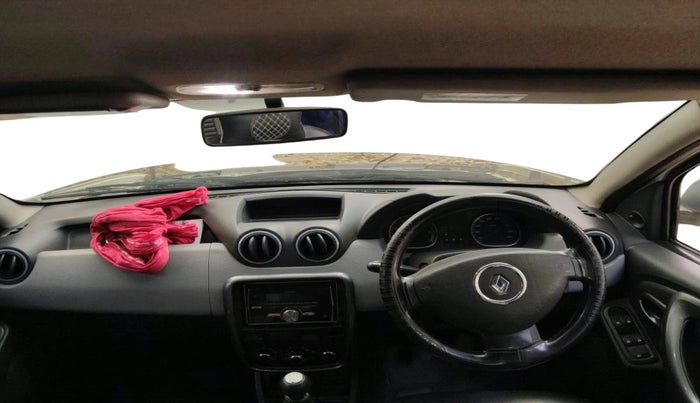 2013 Renault Duster 85 PS RXE DIESEL, Diesel, Manual, 1,25,229 km, interior