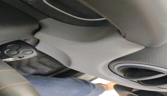 2013 Renault Duster 85 PS RXE DIESEL, Diesel, Manual, 1,25,229 km, interior