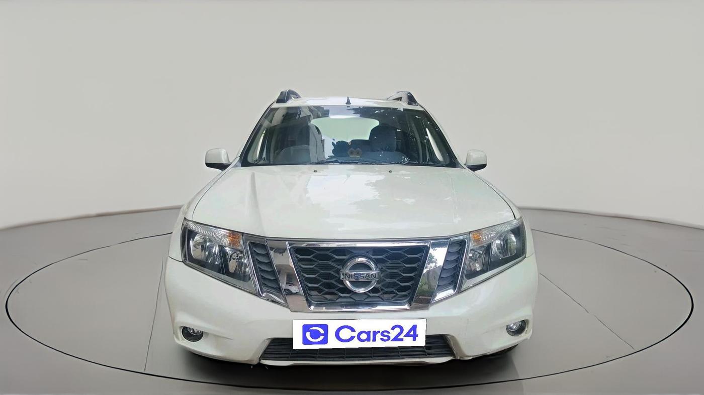 2014 Nissan Terrano XL (D), Diesel, Manual, 88,305 km, exterior