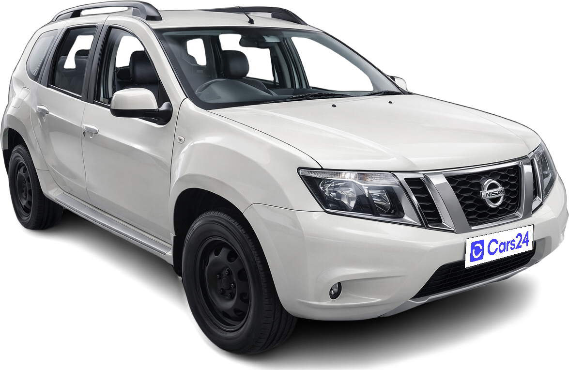 2014 Nissan Terrano - SUV - Diesel - Manual - ₹3.33 lakh