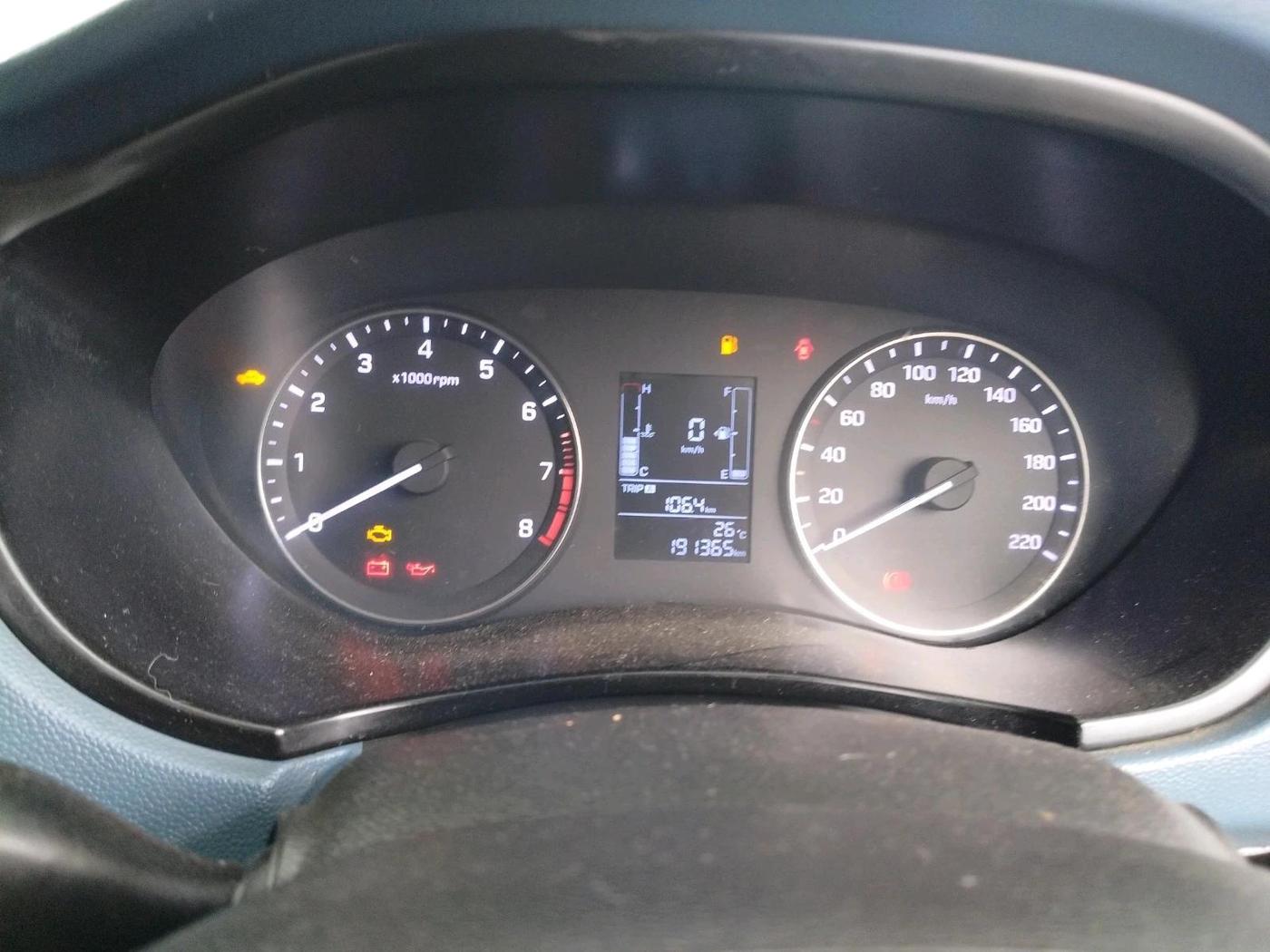 2015 Hyundai i20 Active 1.2 S, Petrol, Manual, 1,91,365 km, interior