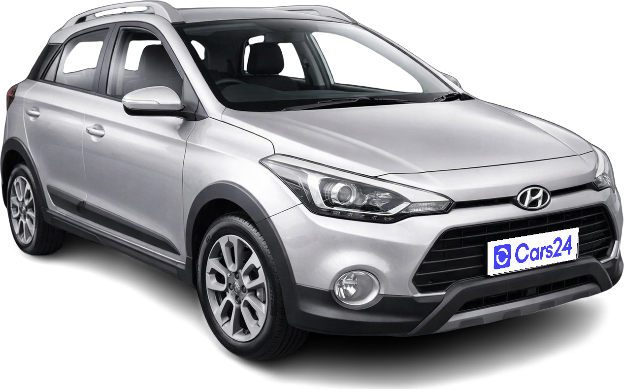 2015 Hyundai i20 Active - Hatchback - Petrol - Manual - ₹3.76 lakh