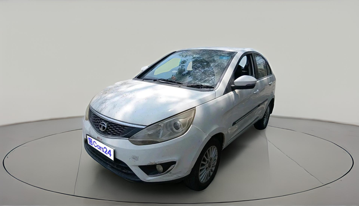 2015 Tata Zest XMS PETROL, Petrol, Manual, 1,29,413 km, exterior