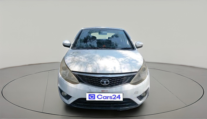 2015 Tata Zest XMS PETROL, Petrol, Manual, 1,29,413 km, exterior