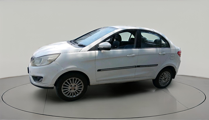 2015 Tata Zest XMS PETROL, Petrol, Manual, 1,29,413 km, exterior