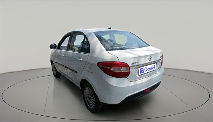2015 Tata Zest XMS PETROL, Petrol, Manual, 1,29,413 km, exterior