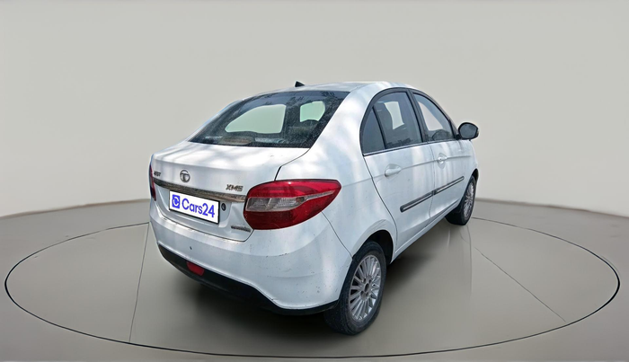 2015 Tata Zest XMS PETROL, Petrol, Manual, 1,29,413 km, exterior