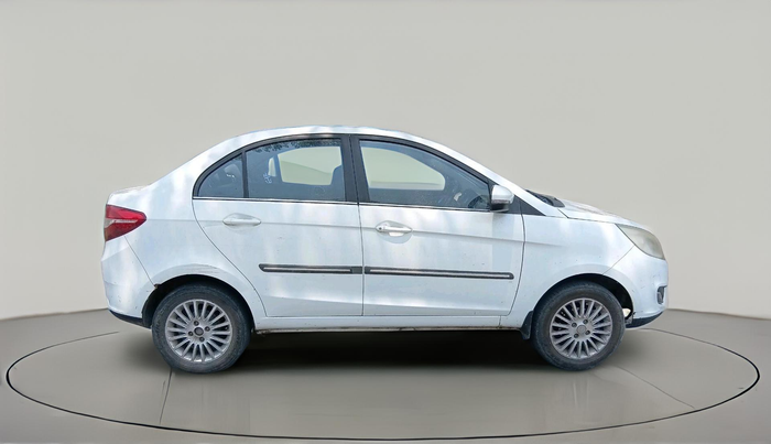 2015 Tata Zest XMS PETROL, Petrol, Manual, 1,29,413 km, exterior
