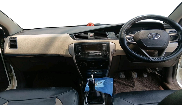 2015 Tata Zest XMS PETROL, Petrol, Manual, 1,29,413 km, interior