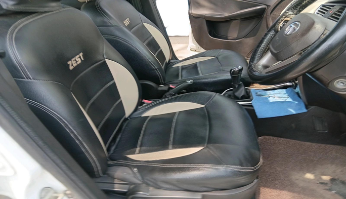 2015 Tata Zest XMS PETROL, Petrol, Manual, 1,29,413 km, interior