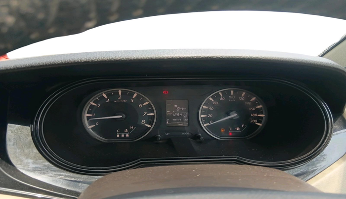2015 Tata Zest XMS PETROL, Petrol, Manual, 1,29,413 km, interior