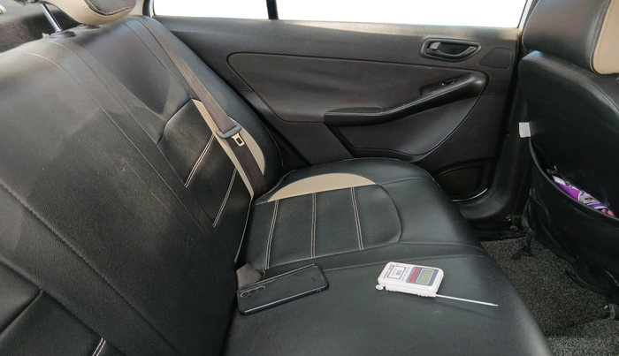 2015 Tata Zest XMS PETROL, Petrol, Manual, 1,29,413 km, interior