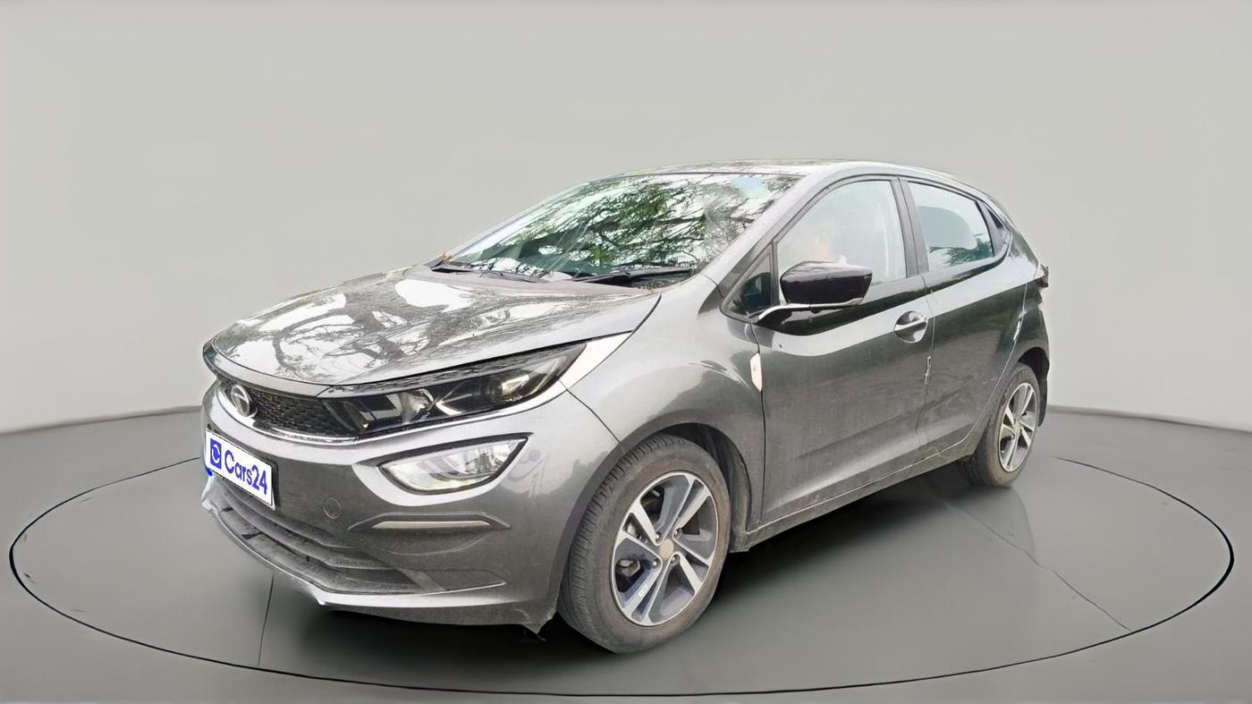 2023 Tata ALTROZ XZ PLUS SUNROOF CNG, CNG, Manual, 27,900 km, exterior