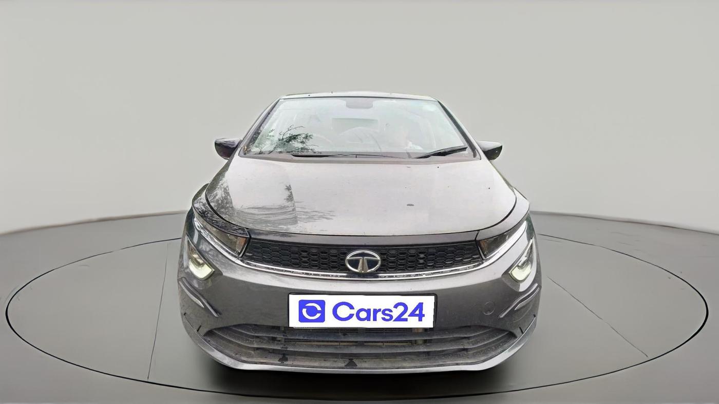 2023 Tata ALTROZ XZ PLUS SUNROOF CNG, CNG, Manual, 27,900 km, exterior