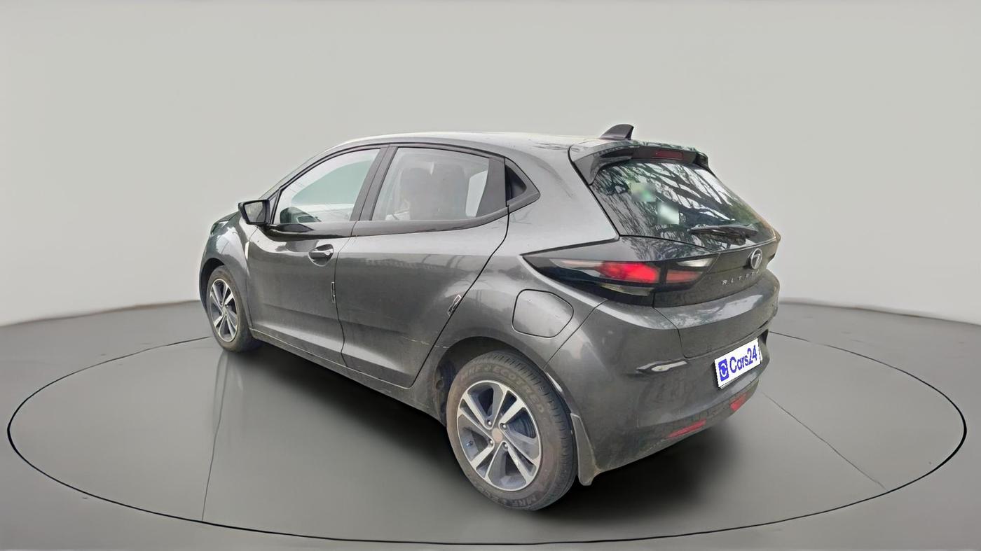 2023 Tata ALTROZ XZ PLUS SUNROOF CNG, CNG, Manual, 27,900 km, exterior