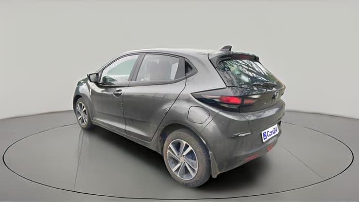 2023 Tata ALTROZ XZ PLUS SUNROOF CNG, CNG, Manual, 27,900 km, exterior