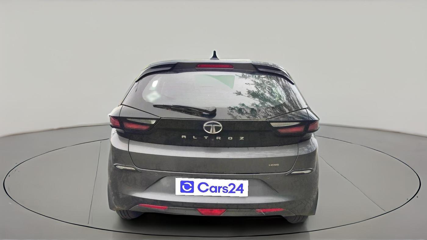 2023 Tata ALTROZ XZ PLUS SUNROOF CNG, CNG, Manual, 27,900 km, exterior