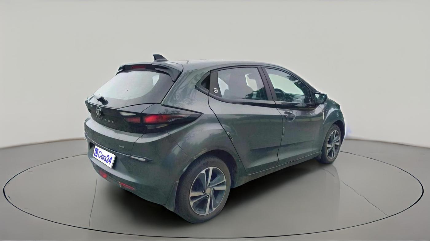 2023 Tata ALTROZ XZ PLUS SUNROOF CNG, CNG, Manual, 27,900 km, exterior