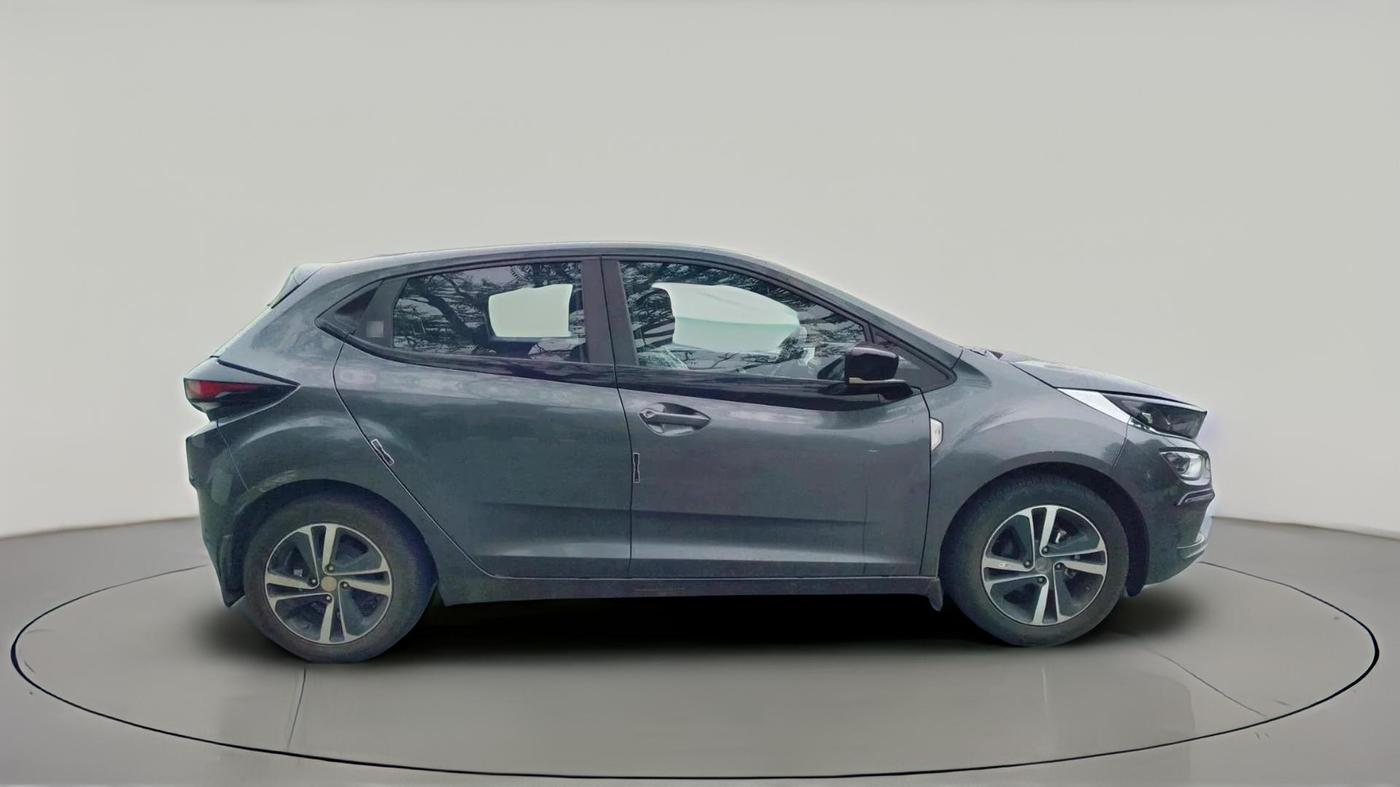 2023 Tata ALTROZ XZ PLUS SUNROOF CNG, CNG, Manual, 27,900 km, exterior