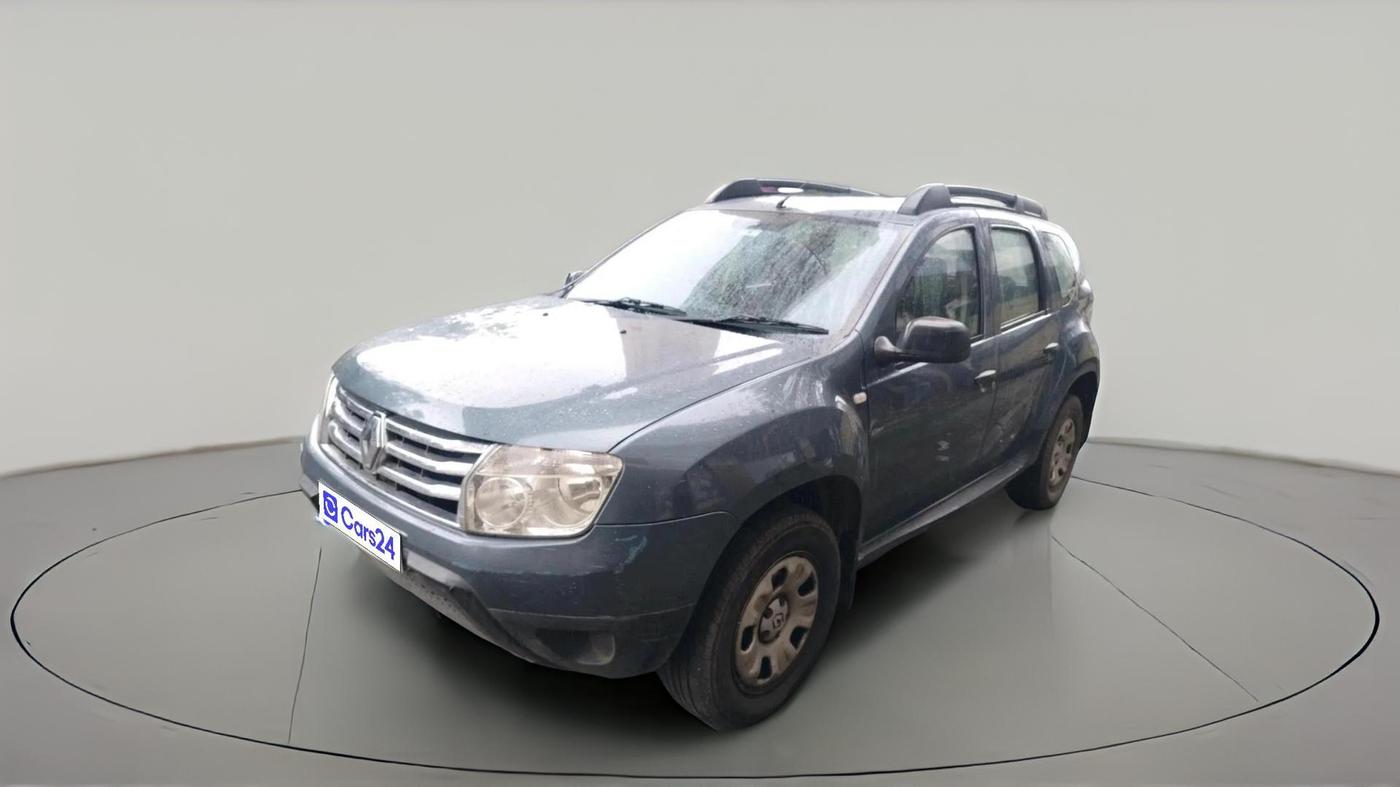 2014 Renault Duster 85 PS RXE DIESEL, Diesel, Manual, 1,32,342 km, exterior