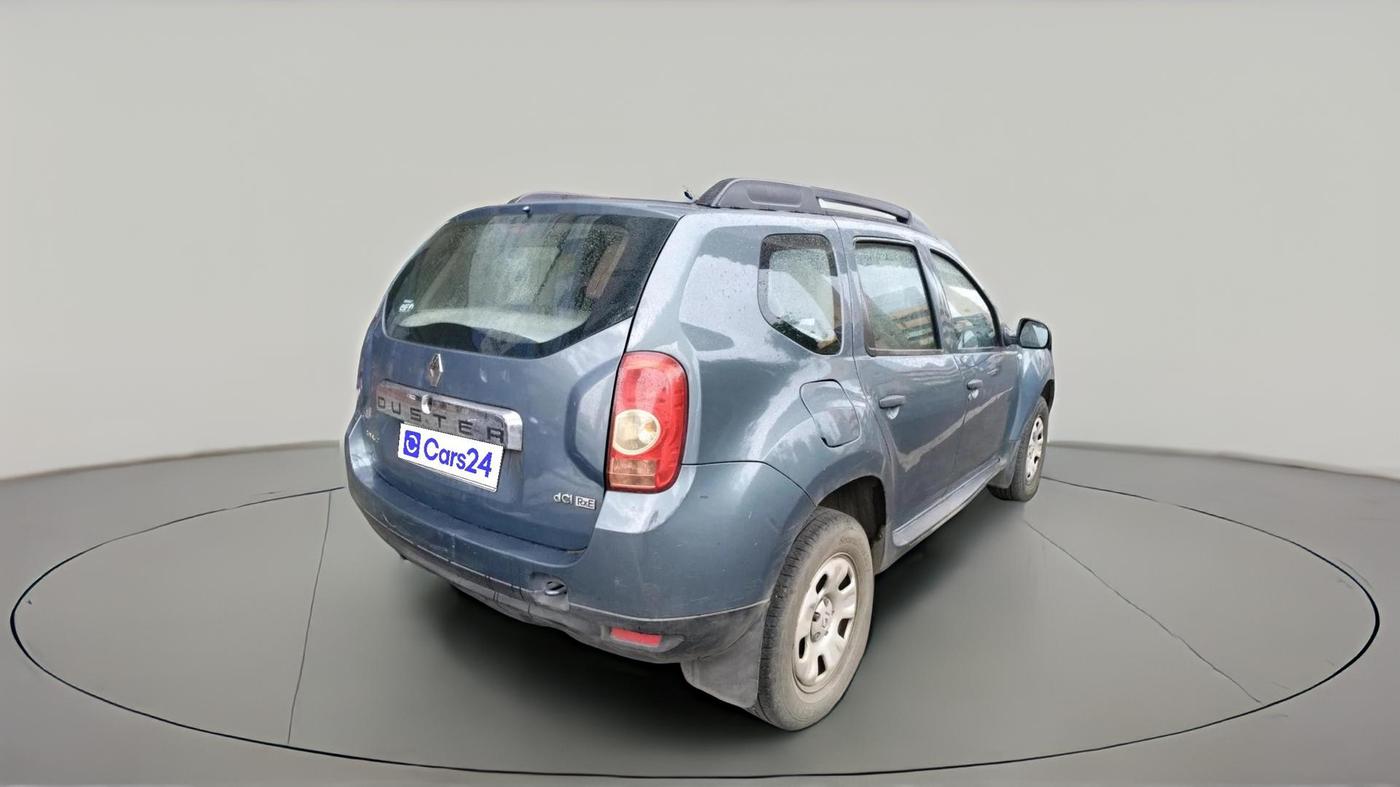 2014 Renault Duster 85 PS RXE DIESEL, Diesel, Manual, 1,32,342 km, exterior