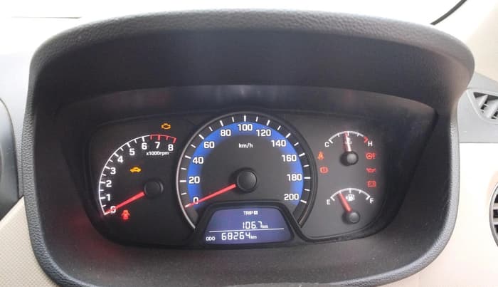 2016 Hyundai Xcent S 1.2, Petrol, Manual, 68,264 km, interior