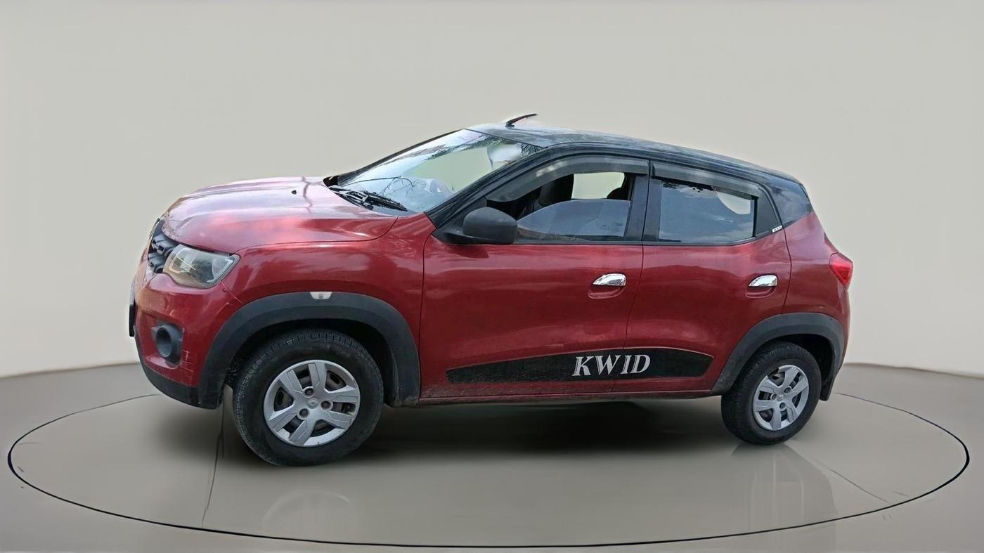 2015 Renault Kwid RXT 0.8, Petrol, Manual, 70,591 km, exterior