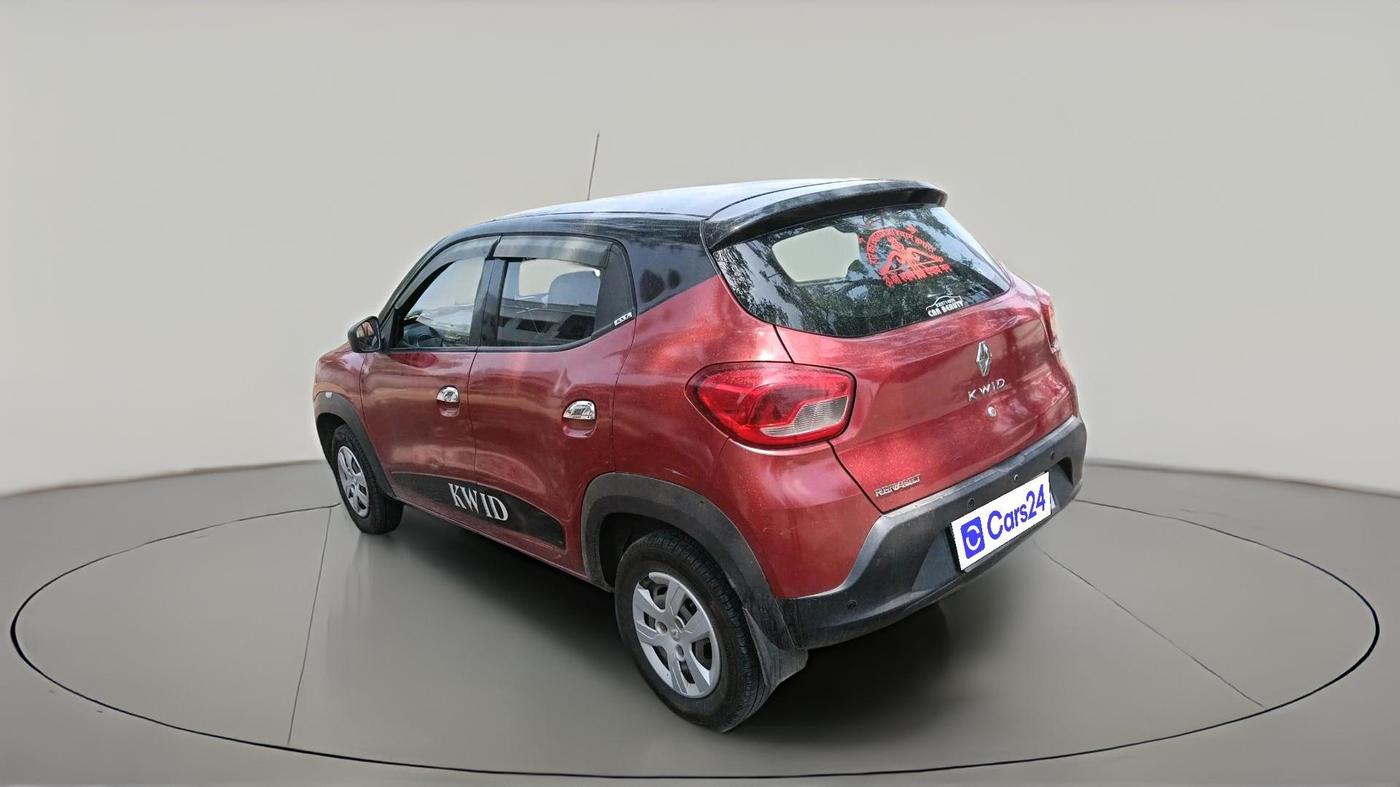 2015 Renault Kwid RXT 0.8, Petrol, Manual, 70,591 km, exterior