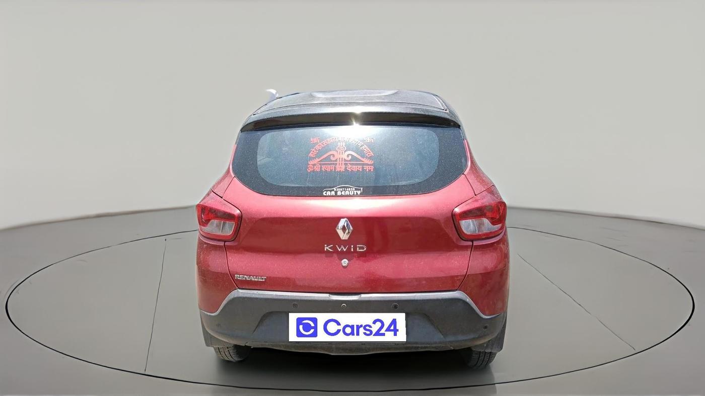 2015 Renault Kwid RXT 0.8, Petrol, Manual, 70,591 km, exterior