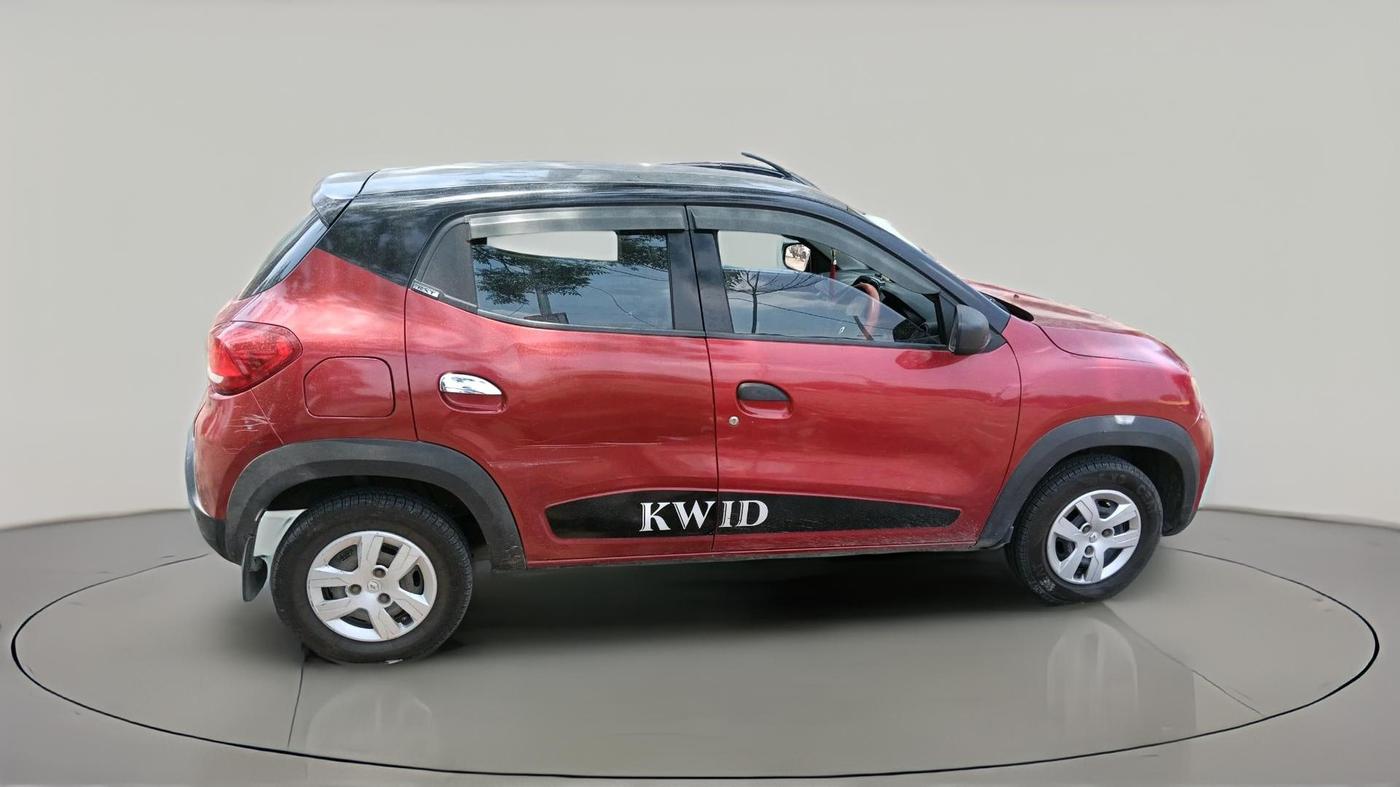 2015 Renault Kwid RXT 0.8, Petrol, Manual, 70,591 km, exterior