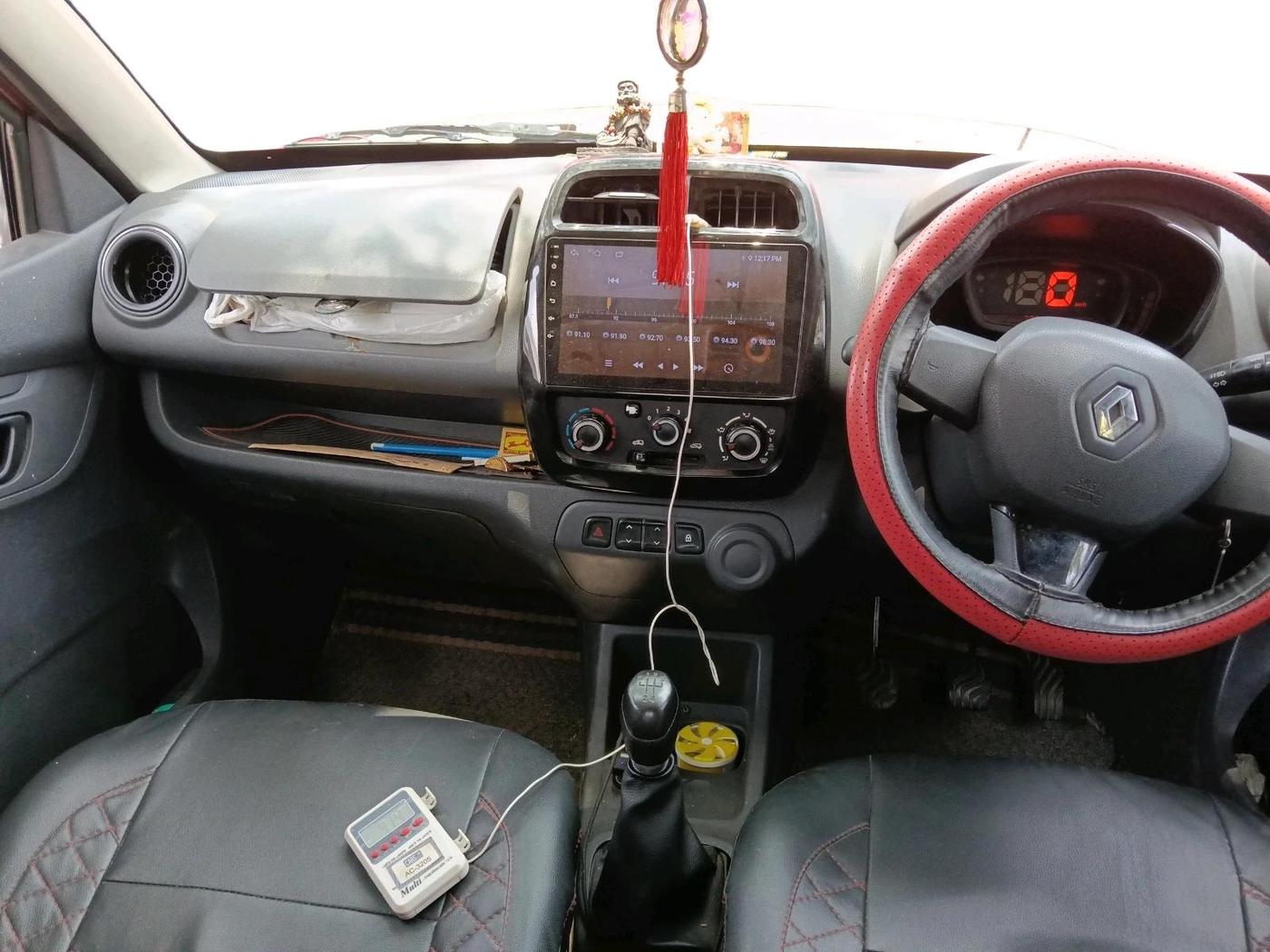 2015 Renault Kwid RXT 0.8, Petrol, Manual, 70,591 km, interior