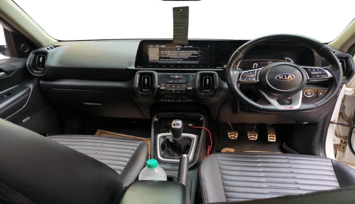 2021 KIA SONET GTX PLUS 1.5, Diesel, Manual, 77,110 km, interior