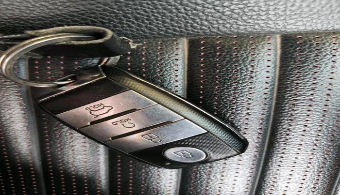 2021 KIA SONET GTX PLUS 1.5, Diesel, Manual, 77,110 km, interior