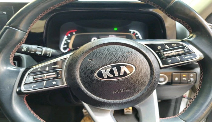 2021 KIA SONET GTX PLUS 1.5, Diesel, Manual, 77,110 km, interior