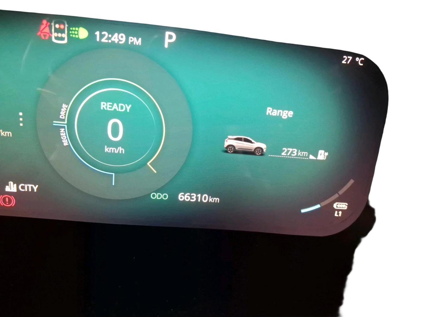 2024 Tata NEXON EV EMPOWERED PLUS LONG RANGE, Electric, Automatic, 66,310 km, interior