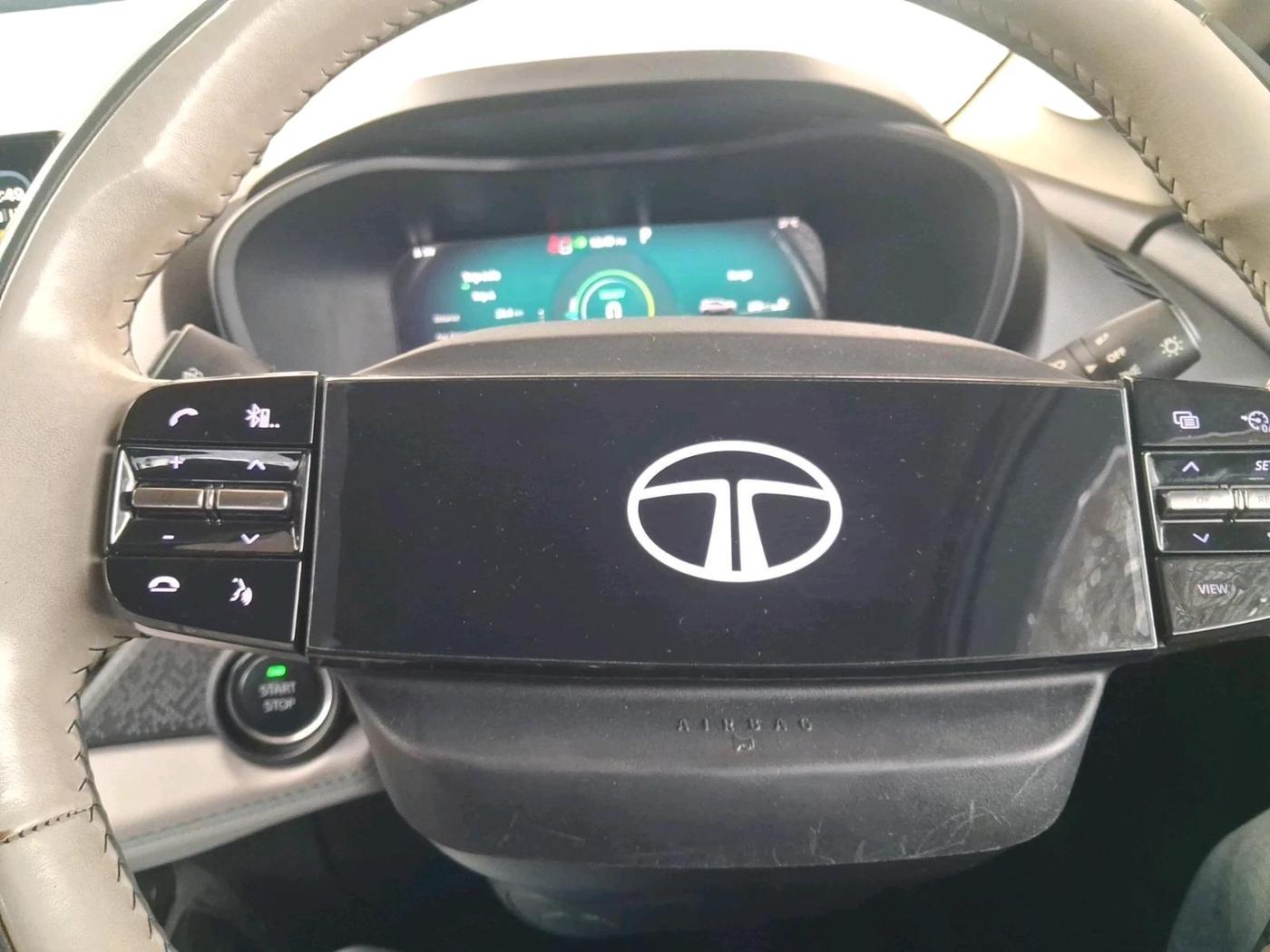 2024 Tata NEXON EV EMPOWERED PLUS LONG RANGE, Electric, Automatic, 66,310 km, interior