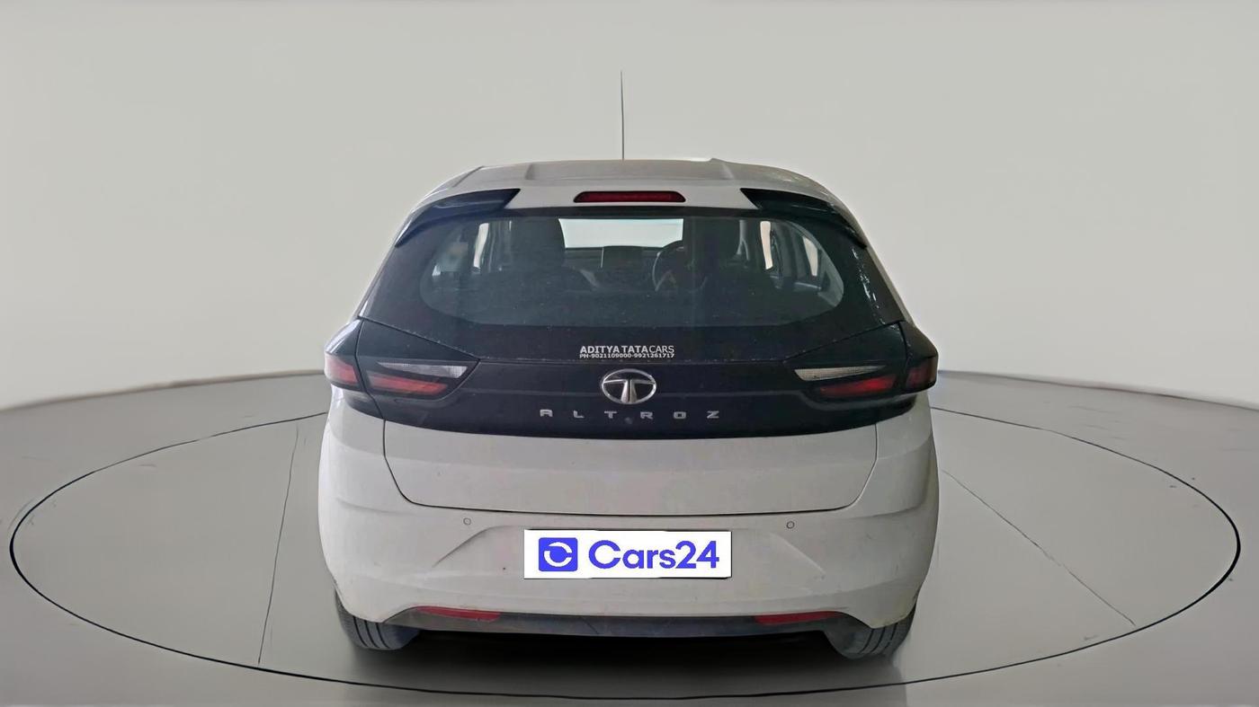 2023 Tata ALTROZ XT DIESEL, Diesel, Manual, 18,205 km, exterior