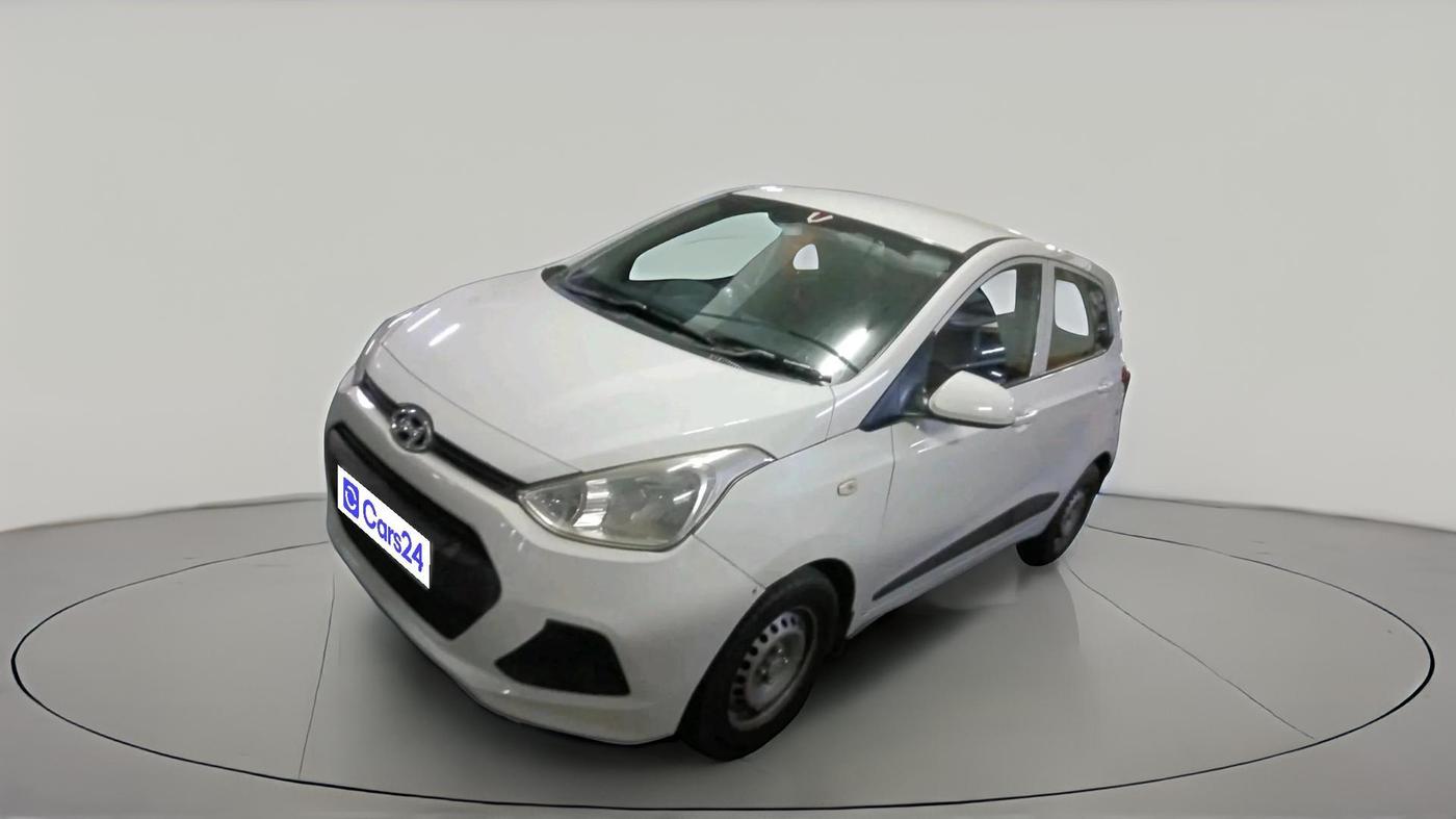 2018 Hyundai GRAND i10 PRIME T  CRDI, Diesel, Manual, 1,09,133 km, exterior