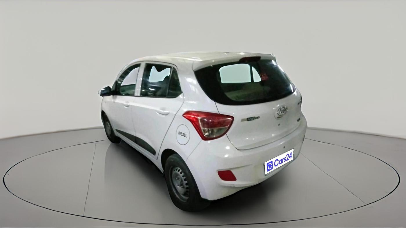 2018 Hyundai GRAND i10 PRIME T  CRDI, Diesel, Manual, 1,09,133 km, exterior