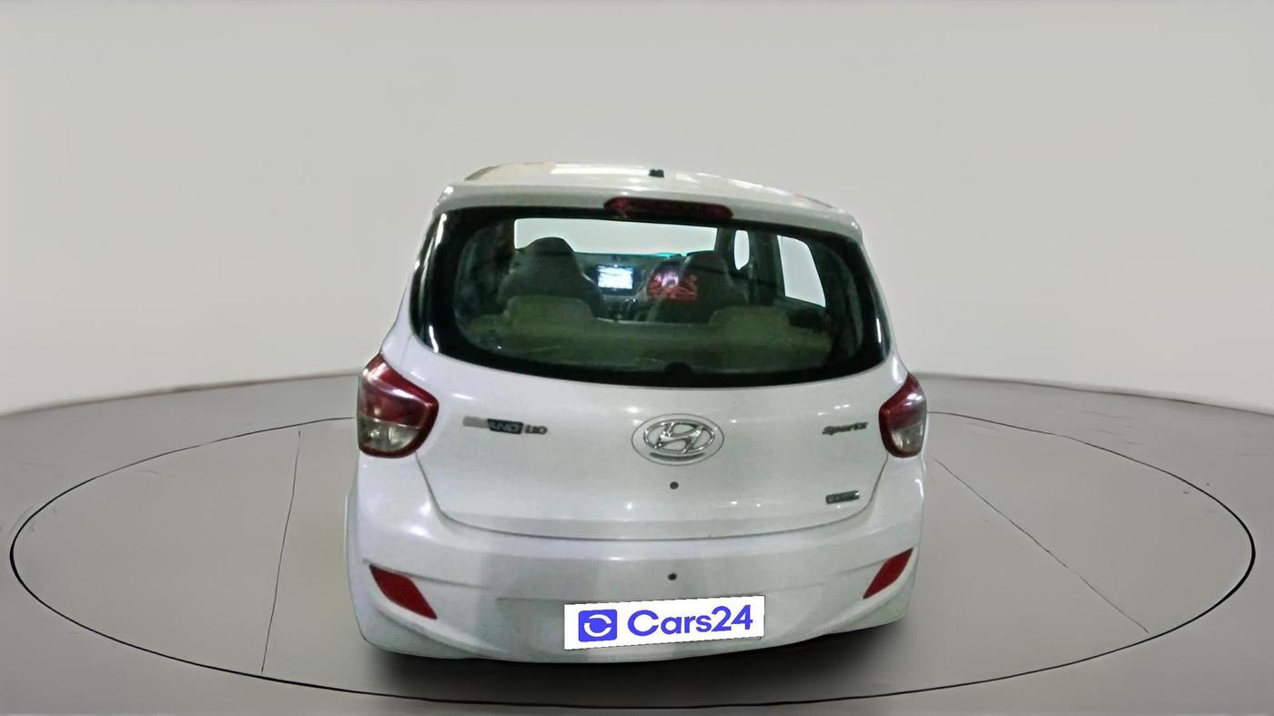 2018 Hyundai GRAND i10 PRIME T  CRDI, Diesel, Manual, 1,09,133 km, exterior