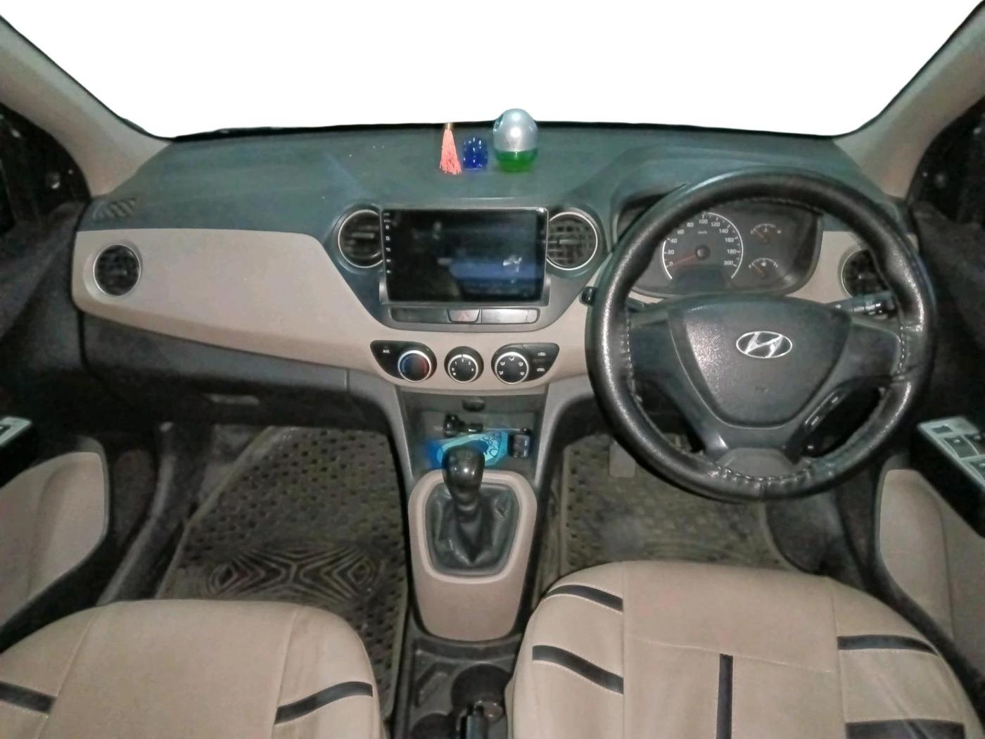 2018 Hyundai GRAND i10 PRIME T  CRDI, Diesel, Manual, 1,09,133 km, interior