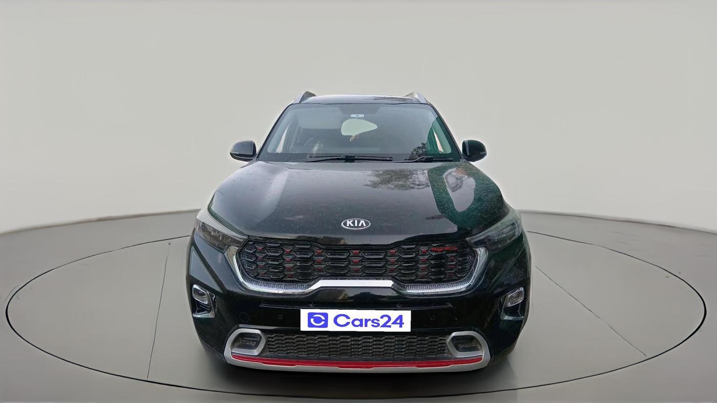 2020 KIA SONET GTX PLUS 1.5, Diesel, Manual, 1,09,982 km, exterior